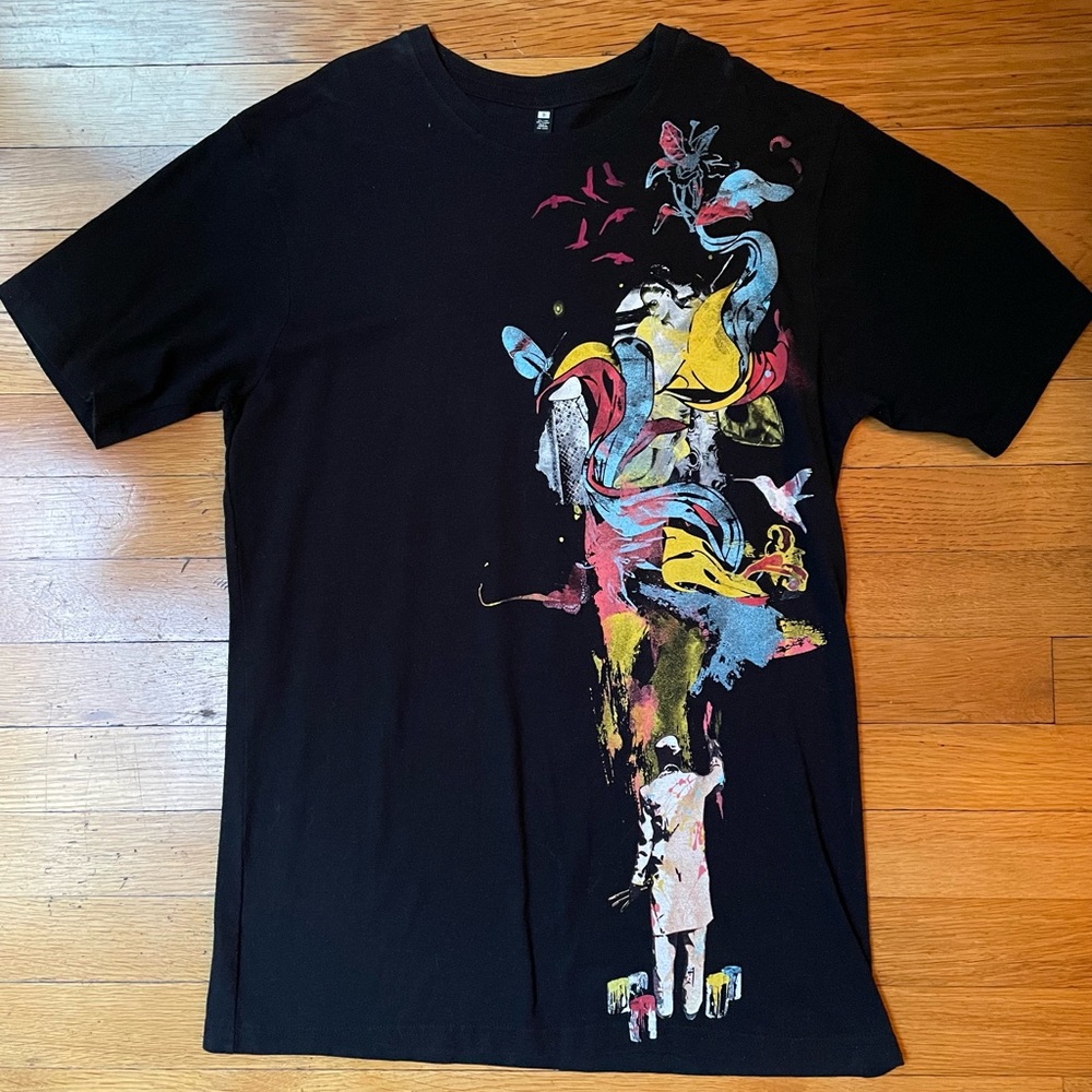 Design by Humans custom t-shirt, size S